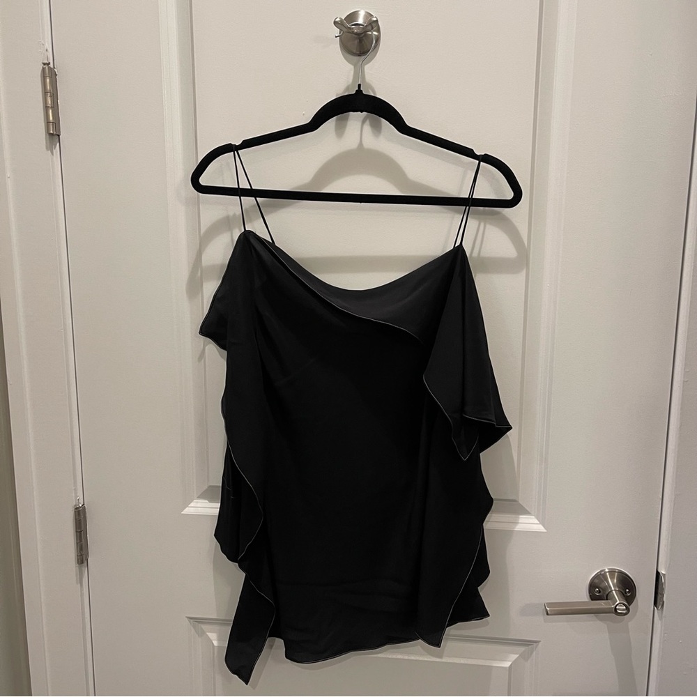 ACNE STUDIOS NWT Spaghetti Strap Silk Top, Women’s Size 38